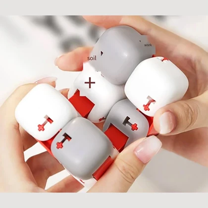 اسپینر مکعبی ضد استرس سایز بزرگ شیائومی ZJPS03IQI