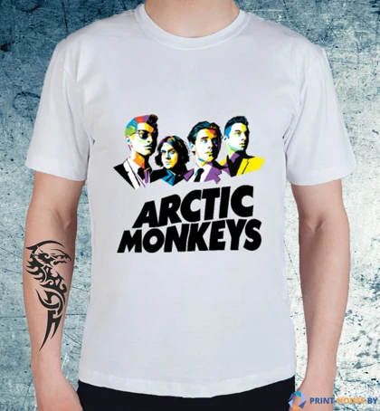 تیشرت گروه آرکتیک مانکیز تیشرت Arctic monkeys