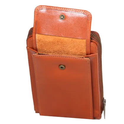 کیف گردنی چرمی پارما PARMA مدل SBP0018