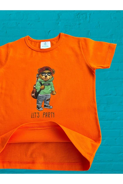 تیشرت بچگانه patriko-tekstil patriko-tekstil