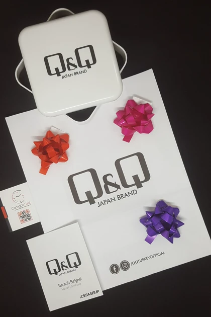 ساعت زنانه qandq qandq