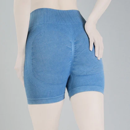 کشاله بند سیملس ورزشی زنانه مدل 4B0113 آبی روشن