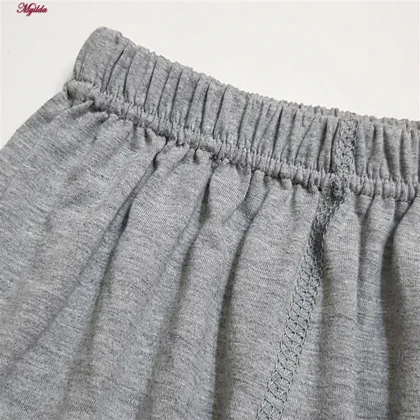 شورت مردانه ماییلدا مدل پادار پنبه‌ای ملانژ کد 4702-4 بسته چهار عددی