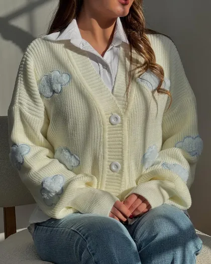 ژاکت وارداتی ابری