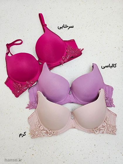 سوتین اسفنجی فنردار