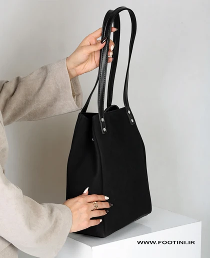 کیف زنانه جیر بزرگ دوشی 216 AM