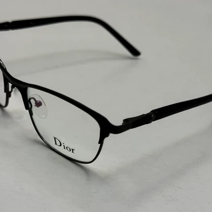 فریم عینک طبی زنانه و مردانه دایور مشکی کد 1772