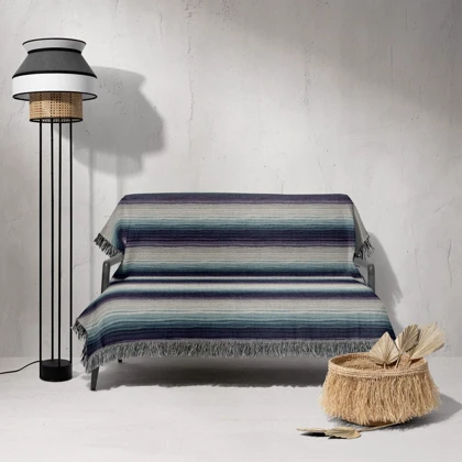 شال مبل ریش دار classic 342