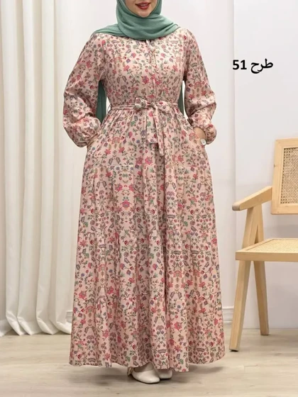 3982- پیراهن بلند نوردخت