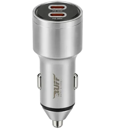 شارژر فندکی بوف مدل Spark توان 72 وات با 18 ماه گارانتی