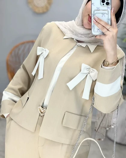 کت و شلوار پاپیون