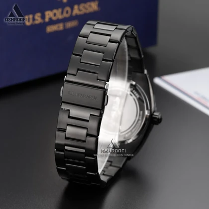 ساعت یو اس پولو مشکی U.S. Polo Assn. USPA1090-03
