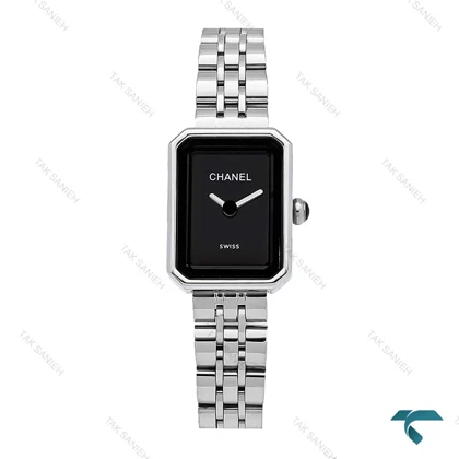 ساعت شنل Première Ribbon زنانه استیل صفحه مشکی Chanel-6499-L