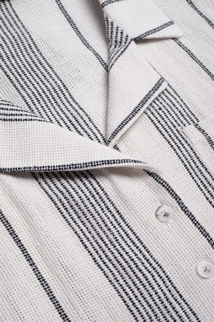 شومیز کراپ لینن - 3121