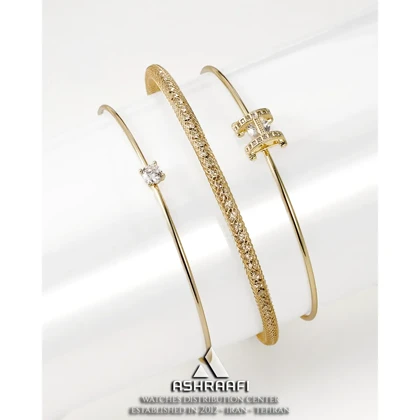 دستبند سه لاین زنانه Bracelet 3Line WG01