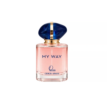 ادوپرفیوم زنانه هلثی دیزاین مدل مای وی My Way حجم 30 میلی لیتر طرح مارک