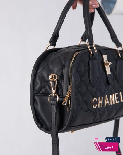 کیف قفل دار دوخت لوزی CHANEL/1311