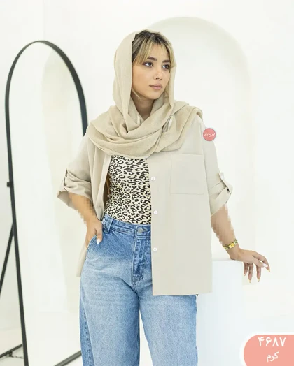 شومیز حورناز 4687