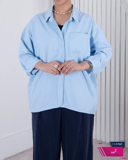 شومیز تک جیب پری مودال OXYGEN