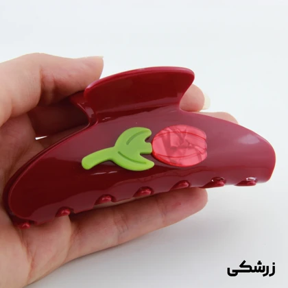 کلیپس دخترانه مدل گل لاله صخره ای
