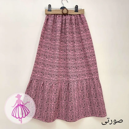 دامن پفکی بلند