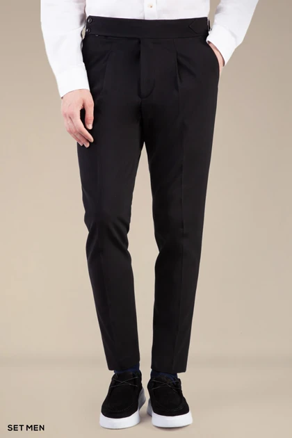 شلوار پارچه ای مردانه کمر ایتالیایی