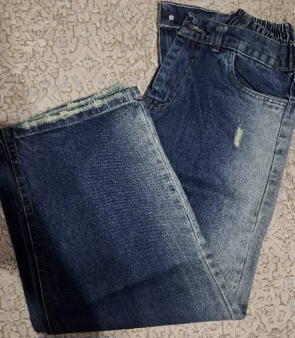 شلوار زنانه وایدلگ کد 5128