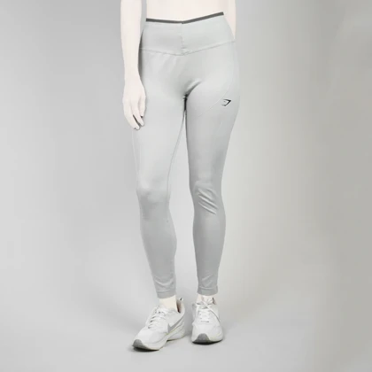 لگ سیملس ورزشی زنانه جیم شارک مدل 4H0273 طوسی روشن