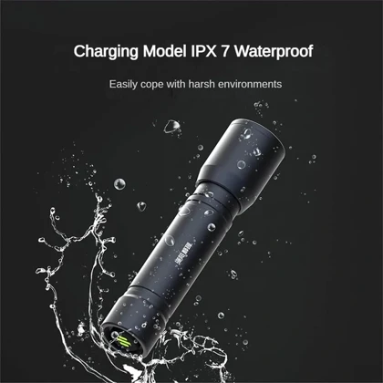چراغ قوه شارژی بی بست BEEBEST مدل F1P ضدآب
