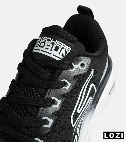 کفش کتانی طبی ورزشی مشکی سفید SKECHERS Propulsion مدل 7859