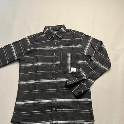 پیراهن پاییزه مردانه Striped Casual Shirt