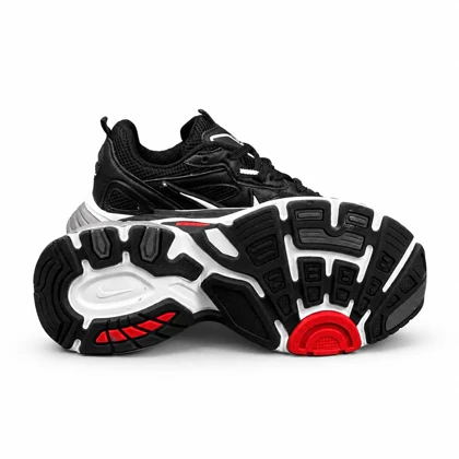کفش کتانی ست مردانه و زنانه نایکیv5k مشکی سفید (کیفیت درحد مستر) Nike V5k