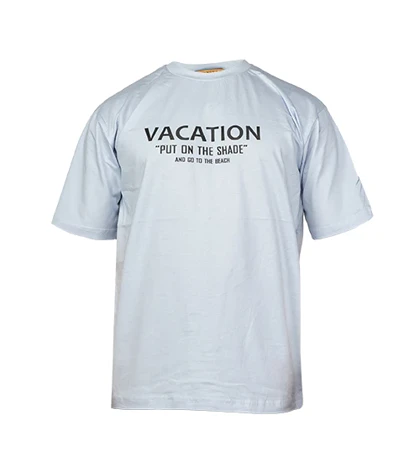 تیشرت Vacation یقه گرد مردانه طرح دار