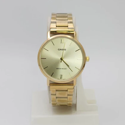 ساعت مچی مردانه کاسیو Casio MTP-1302 طراحی مینیمال با اعداد یونانی