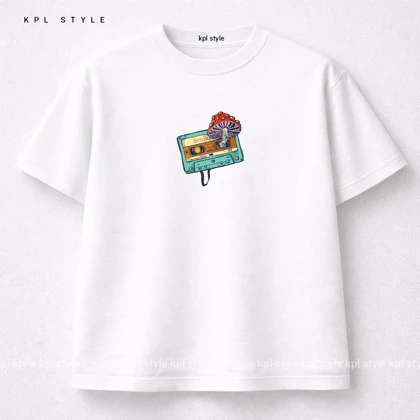 تیشرت باکسی 100٪ پنبه گرم دار | کد 1358