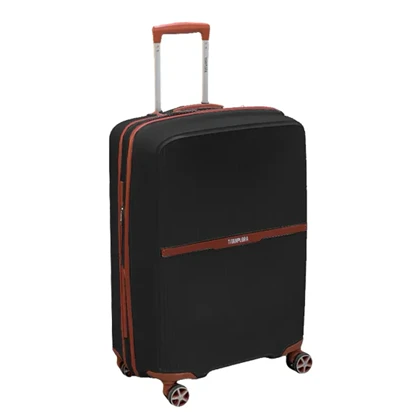 چمدان نشکن تیتان پلورا مدل TITANPLORA - TP6565M GO EXPERIENCE MEDIUM سایز متوسط