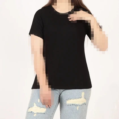 تیشرت مشکی برشکا