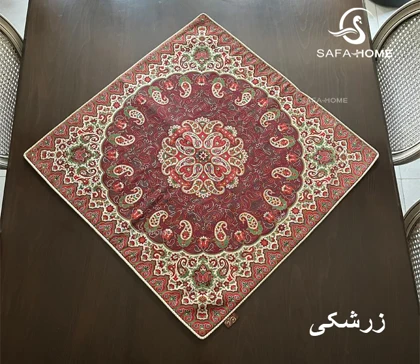 رومیزی 7575 ترمه صفائی کد 16