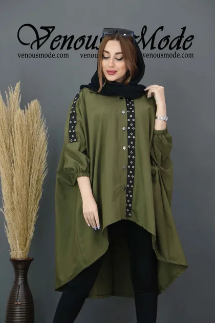 مانتو پانچ مزونی
