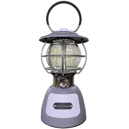 چراغ کمپینگ شارژی اسنوهاک Snow Hawk مدل SN-H8131 روشنایی 300 لومن
