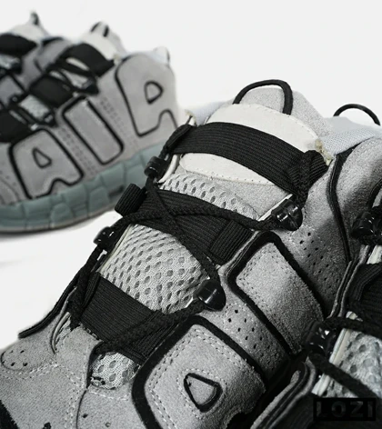 کفش کتانی مردانه و زنانه طوسی NIKE Air More Uptempo '96
