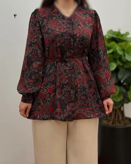 شومیز الیزه زنانه مدل نرگس