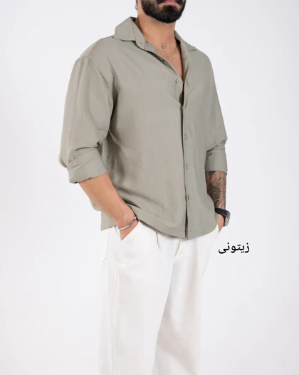 پیراهن بلند الیاس-کد5350