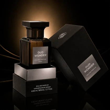 خرید ادکلن Oud Wonder ادوپرفیوم چوبی و عودی لوکس 80 میل