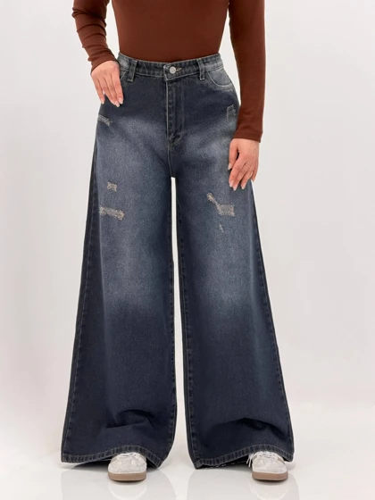 3968-شلوار بگ موبامو