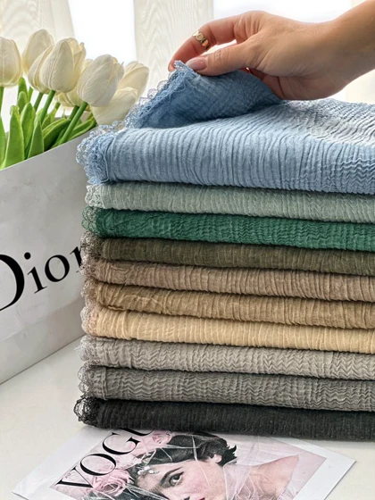 شال حاشیه گیپور