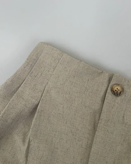 شلوار بگ جلو پیلی کد 4520