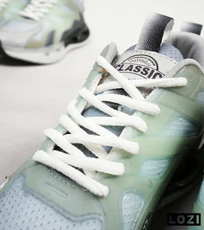 کفش کتانی مردانه سبز خاکستری مشکی ADIDAS Customize Run