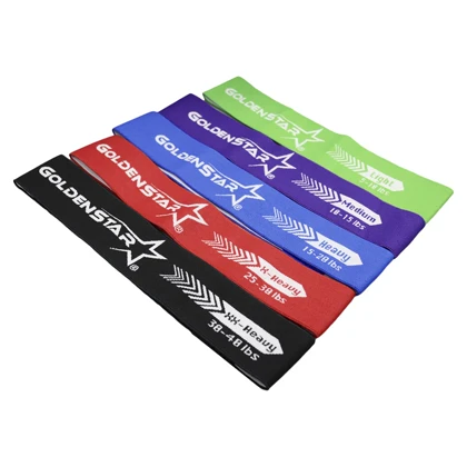 کش لوپ گلدن استار پارچه ای مدل 404K1366 بسته پنج عددی