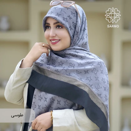 روسری نخ ابریشم رافا